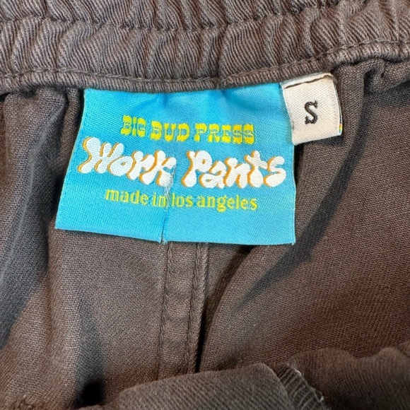 NWOT BBP Work Pants in Espresso, S - Picture 9 of 14